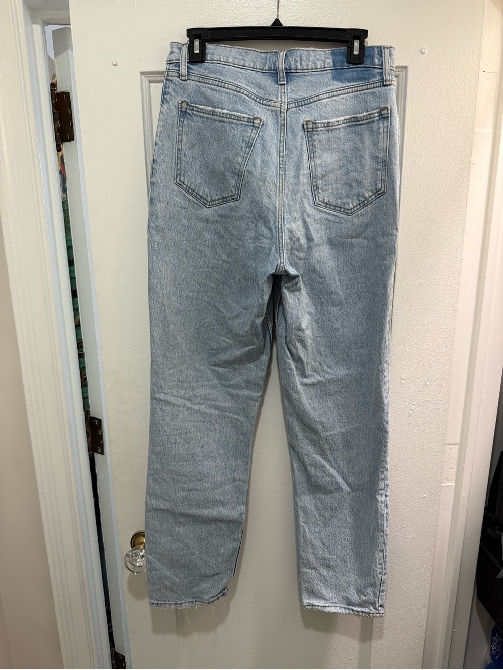 Abercrombie & Fitch 90’s Straight Ultra High Rise Jeans - Picture 2 of 2